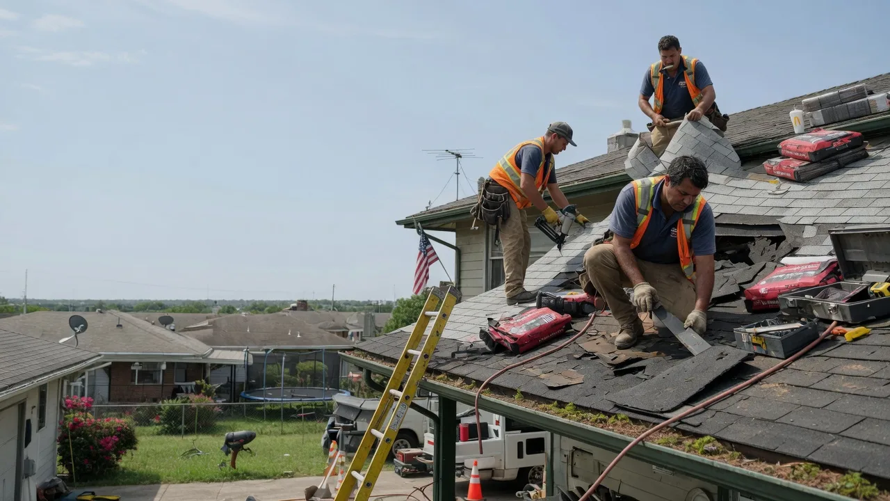 Roof Repair in Auburn, NE near me